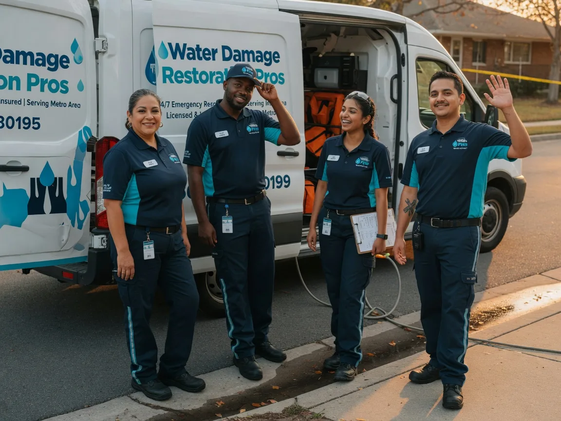 Water Damage Restoration company in Dobson, NC